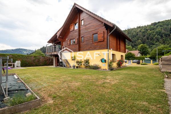 Coup de cœur assuré pour ce magnifique chalet de 90m2 des années 2000