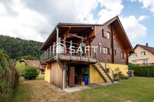 Coup de cœur assuré pour ce magnifique chalet de 90m2 des années 2000