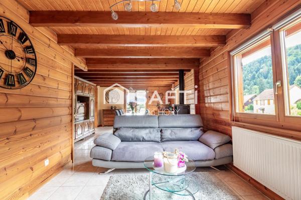 Coup de cœur assuré pour ce magnifique chalet de 90m2 des années 2000