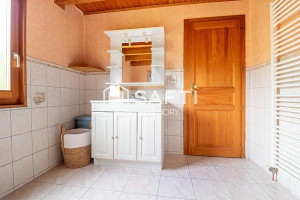 Coup de cœur assuré pour ce magnifique chalet de 90m2 des années 2000