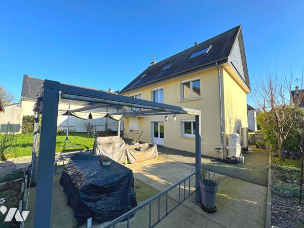 MAISON BOURG DE MELESSE !