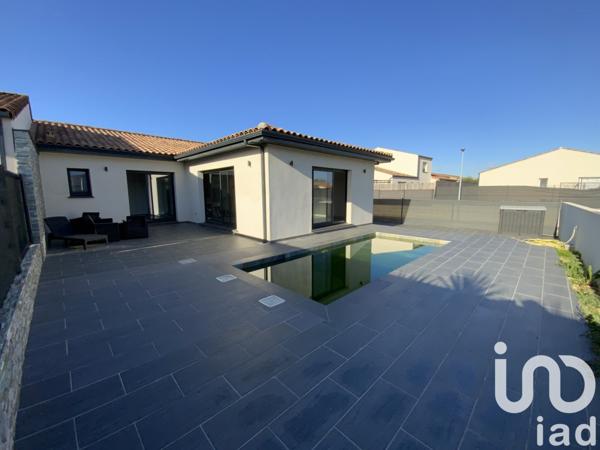 Maison à vendre 4 pièces 110 m² Lieuran-lès-Béziers