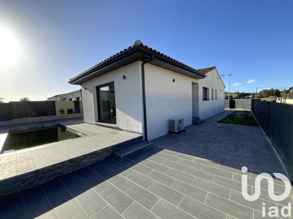 Maison à vendre 4 pièces 110 m² Lieuran-lès-Béziers