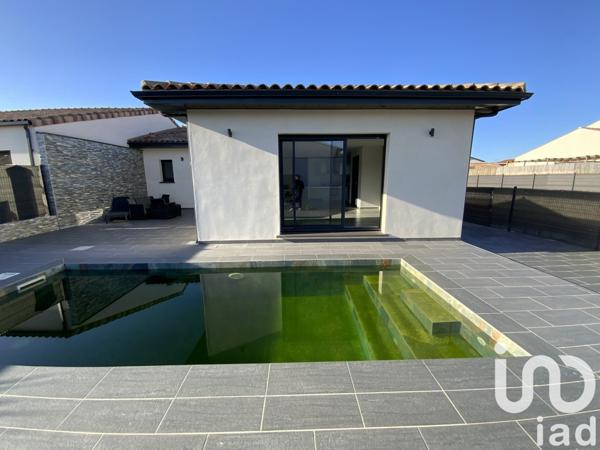 Maison à vendre 4 pièces 110 m² Lieuran-lès-Béziers