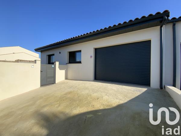 Maison à vendre 4 pièces 110 m² Lieuran-lès-Béziers
