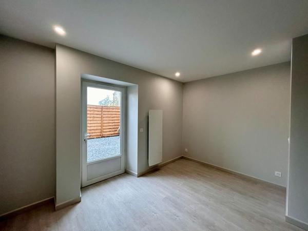 A vendre, appartement de type 3 au rez-de jardin en centre-ville de Périgueux 24000