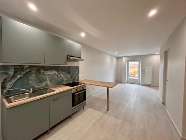 A vendre, appartement de type 3 au rez-de jardin en centre-ville de Périgueux 24000