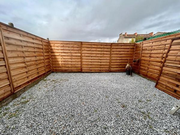 A vendre, appartement de type 3 au rez-de jardin en centre-ville de Périgueux 24000