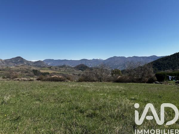 Terrain à vendre 2 069 m² Barcillonnette