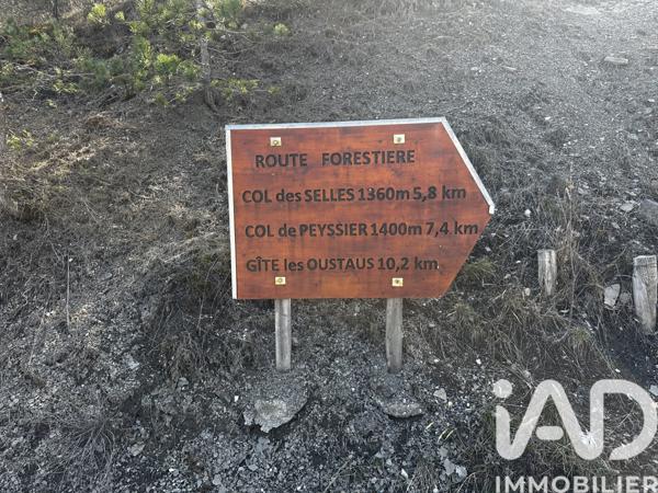 Terrain à vendre 2 069 m² Barcillonnette