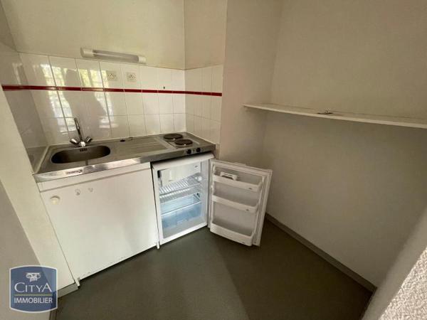 Appartement à louer 2 pièces 32.5m²