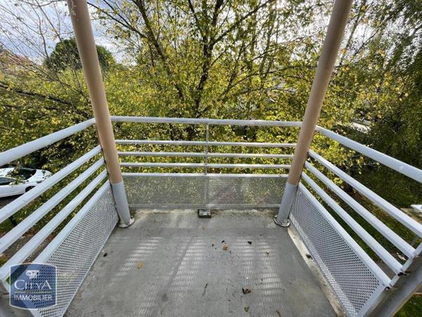 Appartement à louer 2 pièces 32.5m²