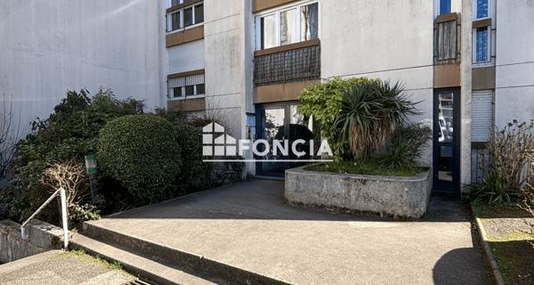 À vendre Studio 30.45 m² - Limoges 87000