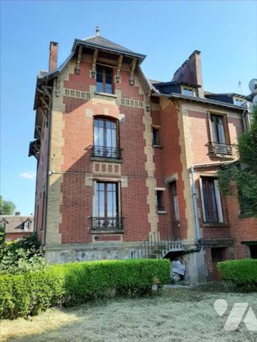 HIRSON maison semi-mitoyenne