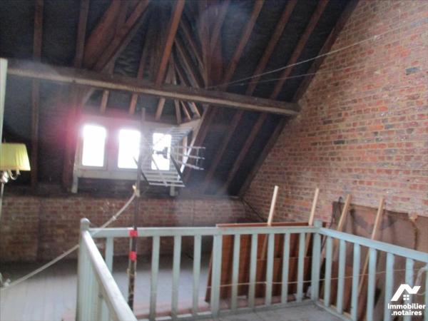 HIRSON maison semi-mitoyenne