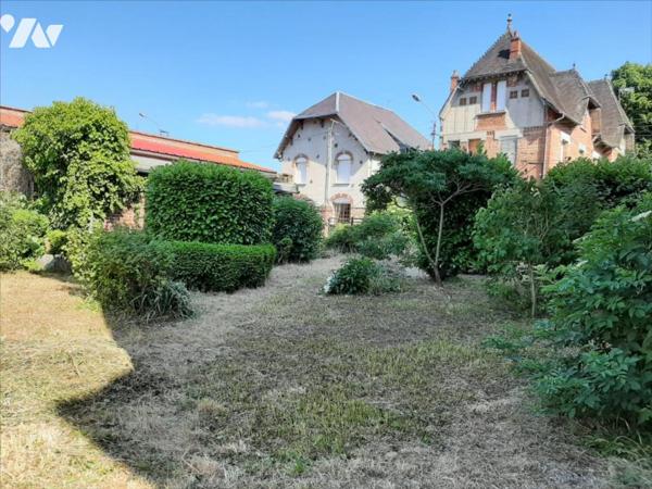 HIRSON maison semi-mitoyenne