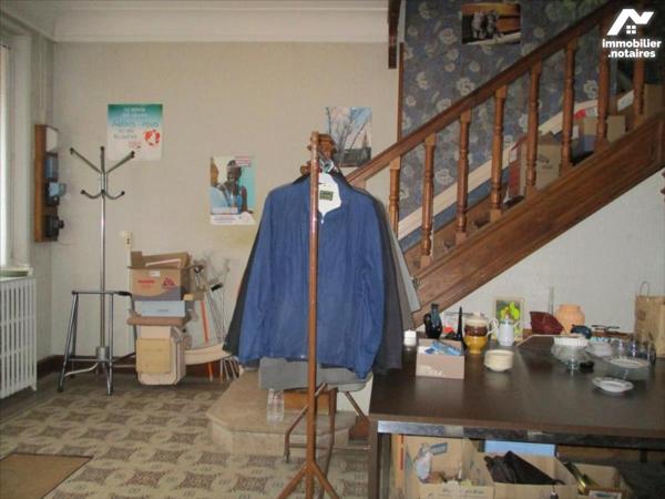 HIRSON maison semi-mitoyenne