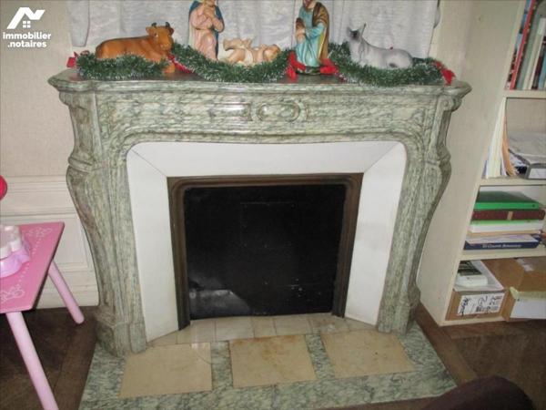 HIRSON maison semi-mitoyenne