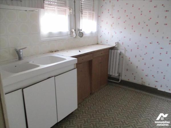 HIRSON maison semi-mitoyenne