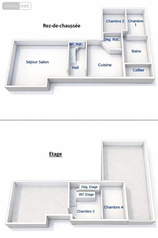 Maison individuelle à vendre à Mézeray dans la Sarthe (72270), ref : NL-72270-220