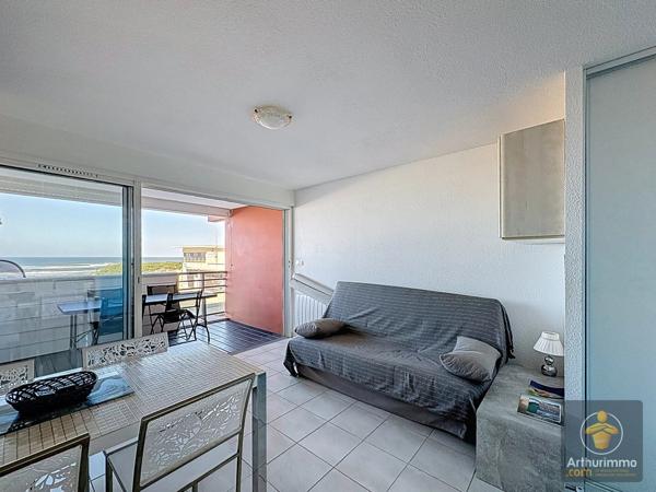 Location de vacances                                                      Appartement
                        
                     2 pièces                      30 m2                     à Mimizan