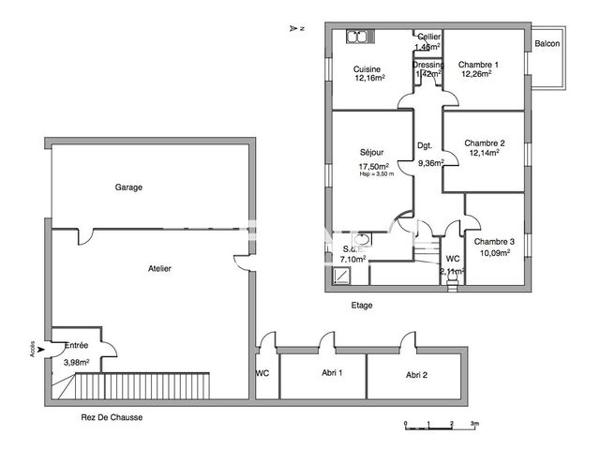 Location Maison 4 pièces 89.6 m² - 94 RUE SUFFREN Salon De Provence 13300