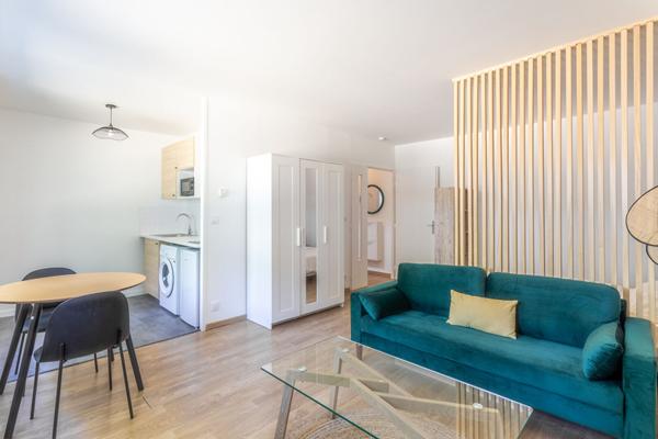 "APPARTEMENT MEUBLÉ 1 PIECE 32M2"