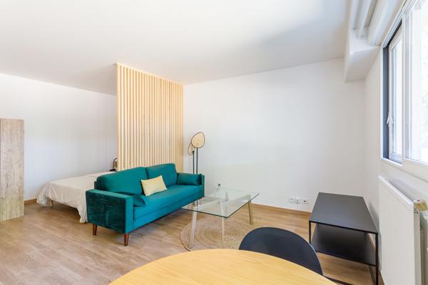 "APPARTEMENT MEUBLÉ 1 PIECE 32M2"