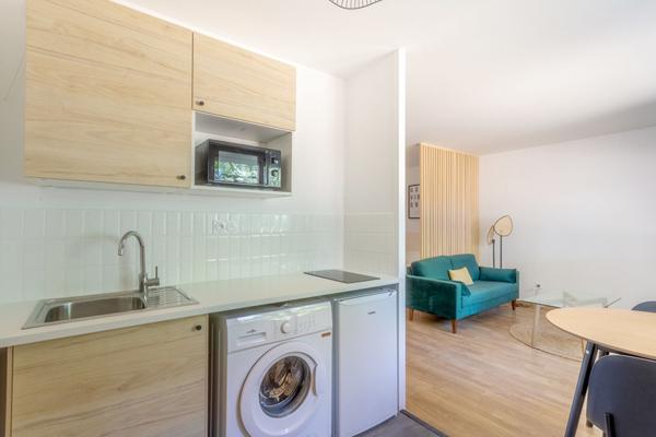 "APPARTEMENT MEUBLÉ 1 PIECE 32M2"