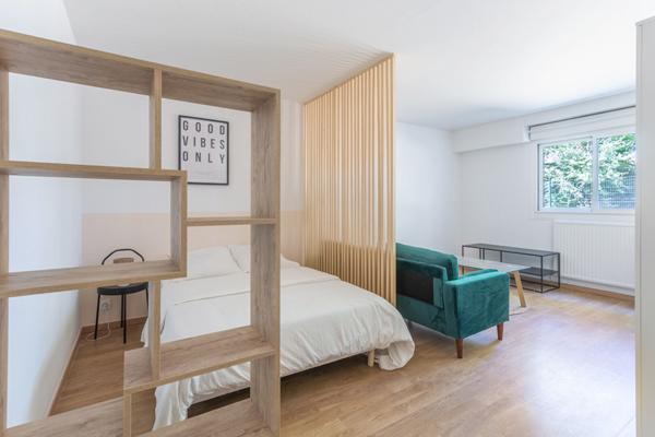 "APPARTEMENT MEUBLÉ 1 PIECE 32M2"