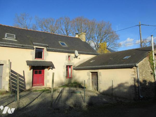 2 MAISONS DE 2 CHAMBRES CHACUNE