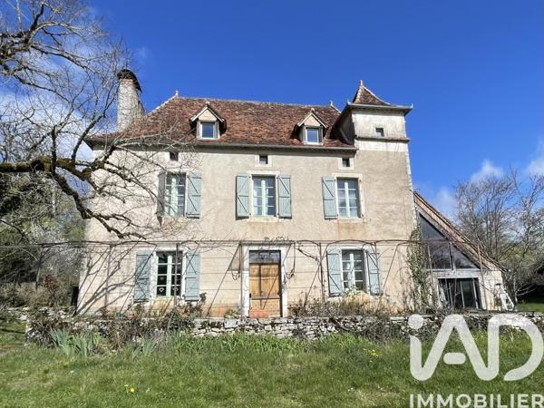Maison à vendre 6 pièces 172 m² Livernon