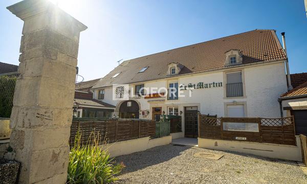 Achat immeuble Bourg-Sainte-Marie - 39 pièce(s) - 1130 m² - 325 500 €