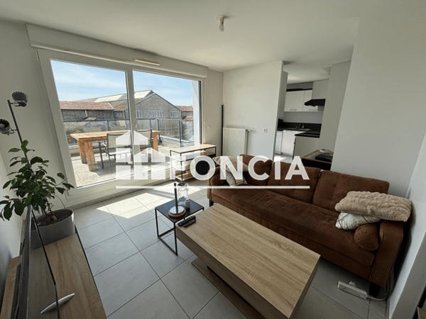 Location Appartement 2 pièces 40.15 m² - Nancy 54000