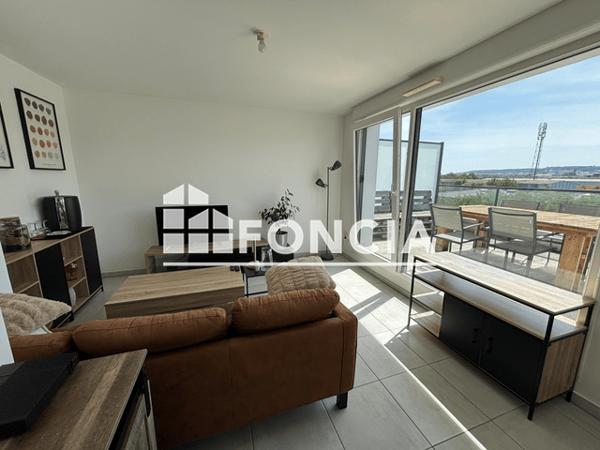 Location Appartement 2 pièces 40.15 m² - Nancy 54000