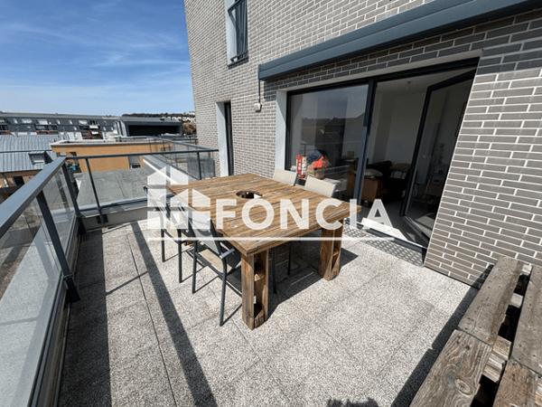 Location Appartement 2 pièces 40.15 m² - Nancy 54000
