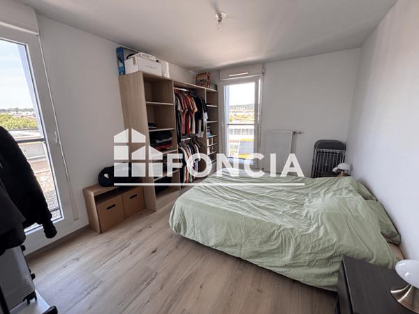 Location Appartement 2 pièces 40.15 m² - Nancy 54000