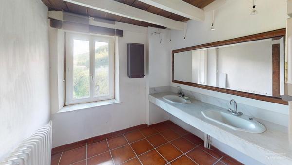 Saint-Pierre-le-Vieux (71520) Maison dans le Maconnais avec dépendance et grand jardin au calme