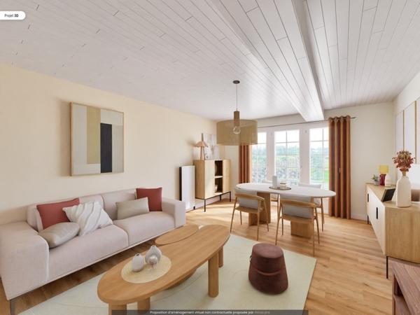 Maison à vendre |  Montpon-Ménestérol |  4 pièces | 79 m²