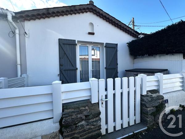 Maison à vendre  2 pièces - 43,23 m2 ST HILAIRE DE RIEZ - 85