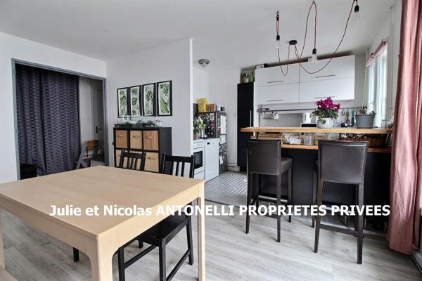 SAINT ETIENNE 42100 secteur COURS FAURIEL appartement 80m² 3 chambres