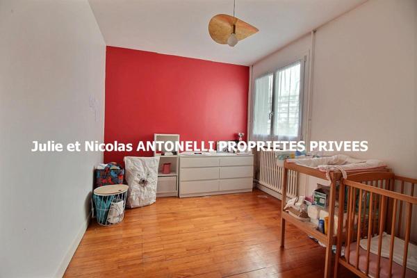 SAINT ETIENNE 42100 secteur COURS FAURIEL appartement 80m² 3 chambres