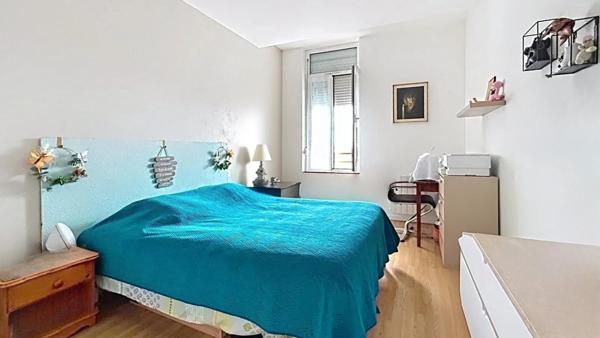 Beau T2 lumineux – 55 m² – Quartier Le Plessis, Lanester – Cave + parking privé