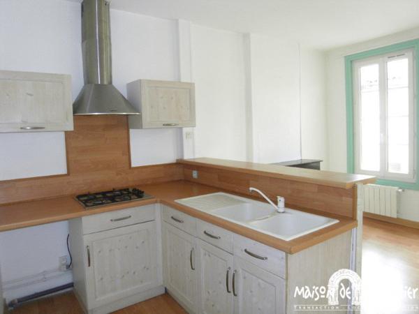 Location Appartement - 2 pièces - 46m² - COGNAC