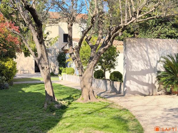 Maison 180m2, 5 chambres, piscine et jardin!