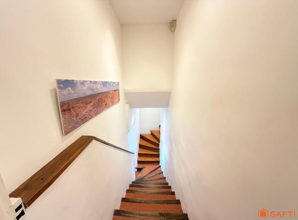 Maison 180m2, 5 chambres, piscine et jardin!