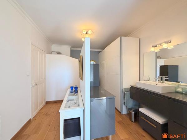 Maison 180m2, 5 chambres, piscine et jardin!