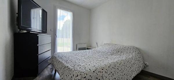 Maison de plain-pied, 80 m² habitables, 3 chambres, terrain de 976 m²