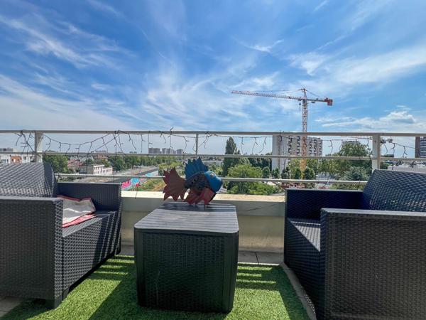 Appartement Epinay Sur Seine 4 pièce(s) 74.90 m2