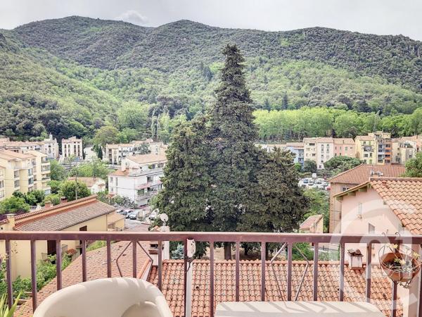 Appartement Studio à vendre  1 pièce - 18,80 m2 AMELIE LES BAINS PALALDA - 66